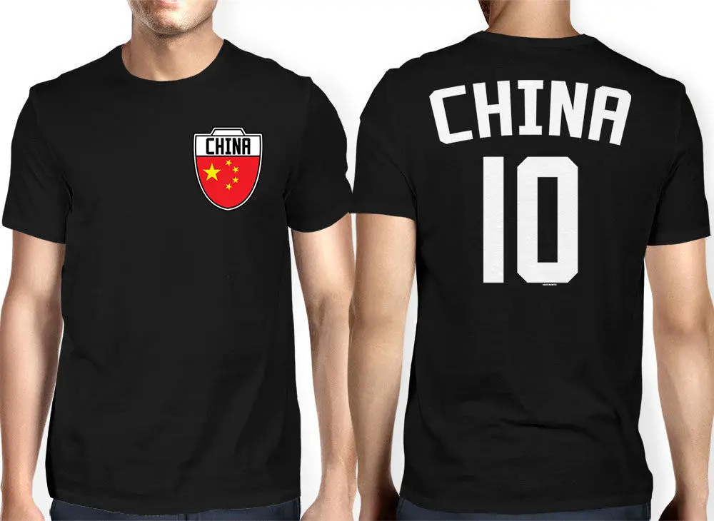 2019 New Brand High Quality For Man Better China Soccers Footballer Sporter Crest Countryshort Sleeve Tee Shirts
2019 New Brand High Quality For Man Better China Soccers Footballer Sporter Crest Countryshort Sleeve Tee Shirts