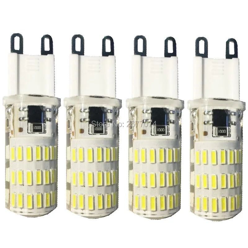4W AC110/220V White Warm White G9 46SMD 4014 Decorative led light led lamp light LED Corn Lights 4PCS JTFL201-ly
4W AC110/220V White Warm White G9 46SMD 4014 Decorative led light led lamp light LED Corn Lights 4PCS JTFL201-ly