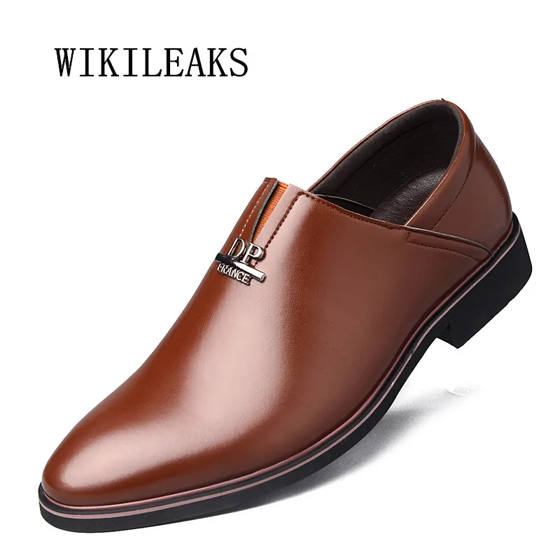 Formal Wedding Shoes Mens Pointed Toe Dress Shoes Oxford Shoes For Men Loafers Zapatillas Hombre Casual Tenis Masculino Adulto
Formal Wedding Shoes Mens Pointed Toe Dress Shoes Oxford Shoes For Men Loafers Zapatillas Hombre Casual Tenis Masculino Adulto