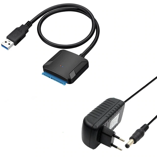 Кабель-Переходник USB 3,0/SATA, 22 контакта, для жестких дисков 2,5 дюйма, 3,5 дюйма
Кабель-Переходник USB 3,0/SATA, 22 контакта, для жестких дисков 2,5 дюйма, 3,5 дюйма
