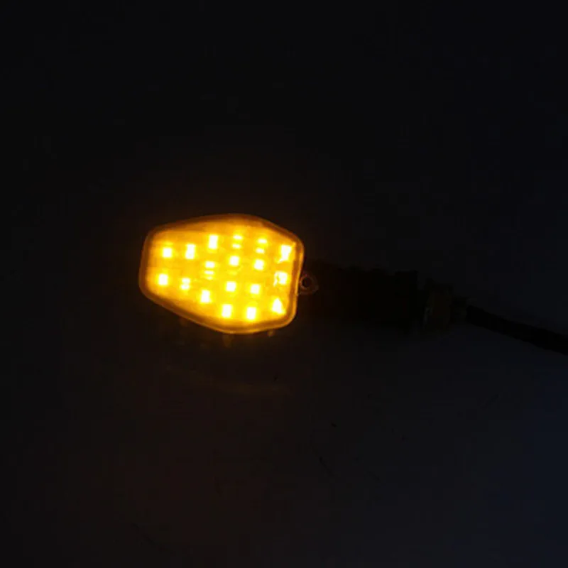 Motorcycle LED SMD Blinker Turn Signal Indicators Amber Light Dual Sport Bike Dirt Bike Scooter Offroad Chopper Touring Atv
Motorcycle LED SMD Blinker Turn Signal Indicators Amber Light Dual Sport Bike Dirt Bike Scooter Offroad Chopper Touring Atv