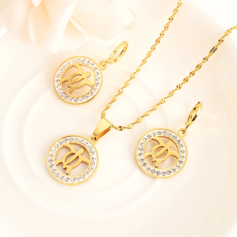 gold Necklace Earring Set Women Party Gift tortoise Jewelry Sets daily mother gift DIY charms women girls lover Fine Jewelry
gold Necklace Earring Set Women Party Gift tortoise Jewelry Sets daily mother gift DIY charms women girls lover Fine Jewelry