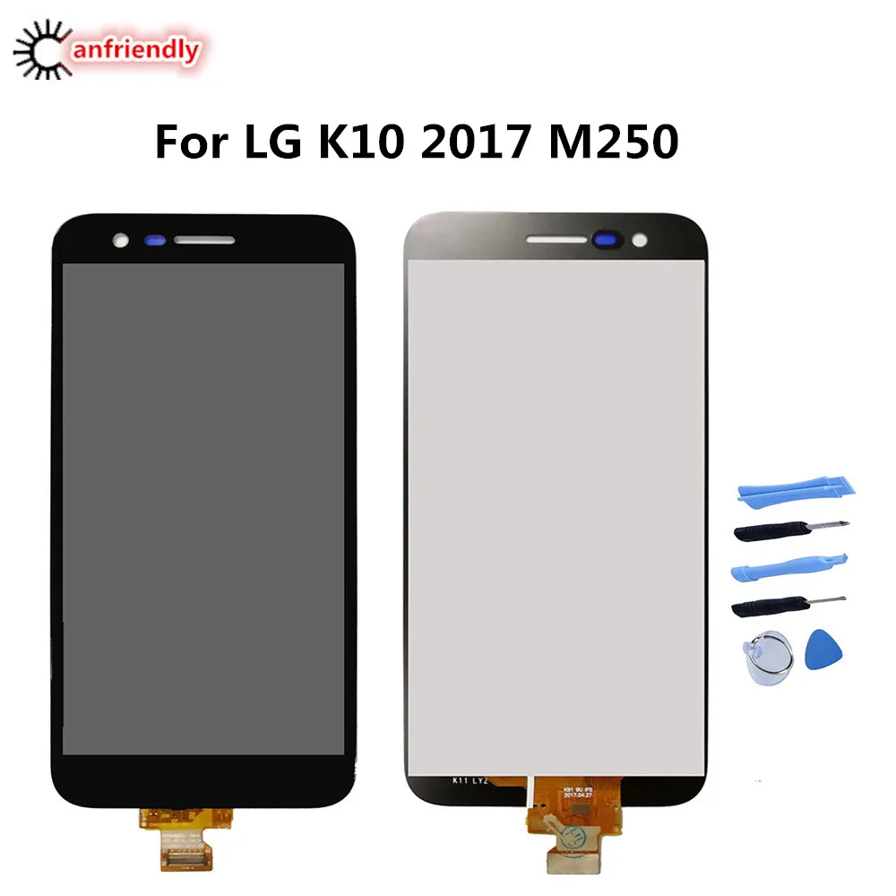 For LG K10 2017 M250 5.3" LCD Display+Touch Screen Replacment Digitizer Assembly Phone Panel Glass Repair For LG X400 K 10 2017
For LG K10 2017 M250 5.3" LCD Display+Touch Screen Replacment Digitizer Assembly Phone Panel Glass Repair For LG X400 K 10 2017