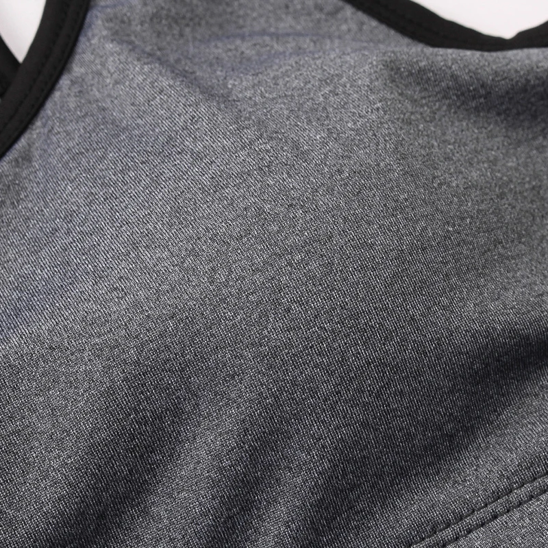 Wire Free Push Up Women Sport Yoga Bra Gym Fitness Removeable Padded Tank Tops Dry Fit Running Vest Breathable Elastic Underwear | Спорт и