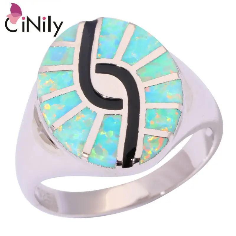 CiNily Created Green Fire Opal Silver Plated Wholesale Hot Sell Fashion Jewelry for Women Party Gift Ring Size 9 10 11 OJ9086
CiNily Created Green Fire Opal Silver Plated Wholesale Hot Sell Fashion Jewelry for Women Party Gift Ring Size 9 10 11 OJ9086