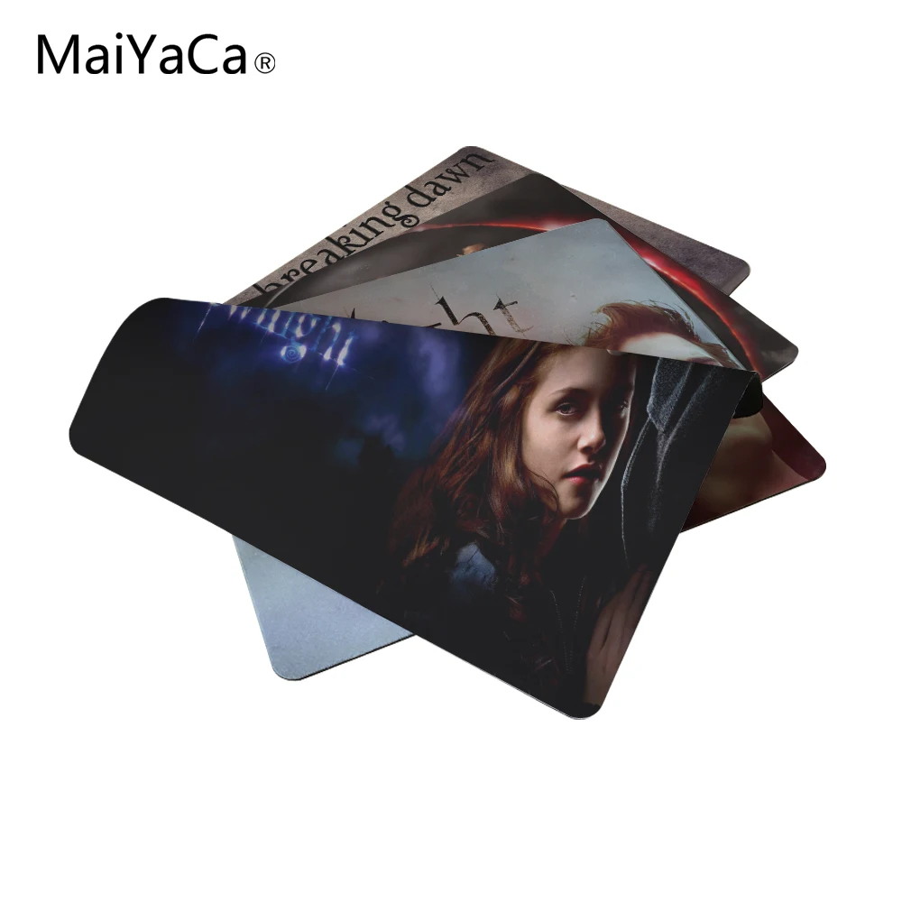MaiYaCa Сумерки компьютерный коврик для мыши Коврик резиновый 18*22 см и 25*29 см|computer mouse