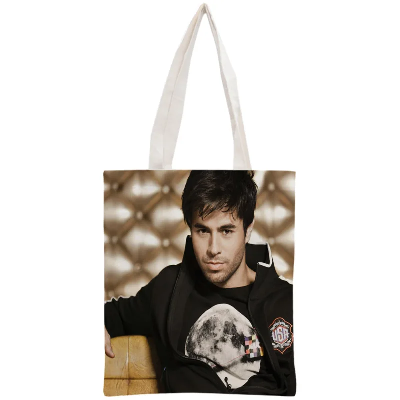 Custom Enrique Iglesias Tote Bag Reusable Handbag Women Shoulder Foldable Cotton Canvas Shopping Bags
Custom Enrique Iglesias Tote Bag Reusable Handbag Women Shoulder Foldable Cotton Canvas Shopping Bags