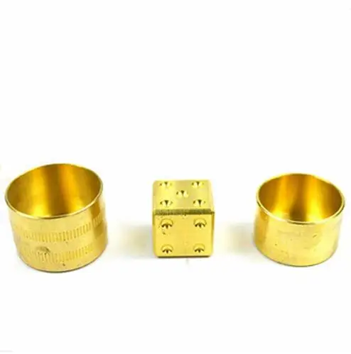 Mental Die Predicted Cypher,Brass - Mentalism Tricks,Magic Accessories For Magicians,Stage Magic Illusions,Street Magic Gimmicks
Mental Die Predicted Cypher,Brass - Mentalism Tricks,Magic Accessories For Magicians,Stage Magic Illusions,Street Magic Gimmicks