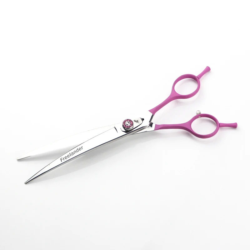 7.0/7.5/8.0/9.0professional scissors dog pet grooming polishing tool animal hair Double tail curved scissors
7.0/7.5/8.0/9.0professional scissors dog pet grooming polishing tool animal hair Double tail curved scissors