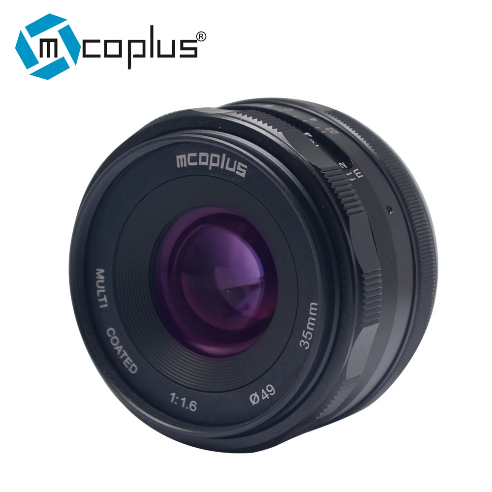 Mcoplus 35 мм F/1,6 Большая диафрагма ручной фокус объектив APS-C для Sony E-Mount A6000 A6500 NEX5 A7 NEX5R NEX5N NEX 6 NEX 7 камера
Mcoplus 35 мм F/1,6 Большая диафрагма ручной фокус объектив APS-C для Sony E-Mount A6000 A6500 NEX5 A7 NEX5R NEX5N NEX 6 NEX 7 камера