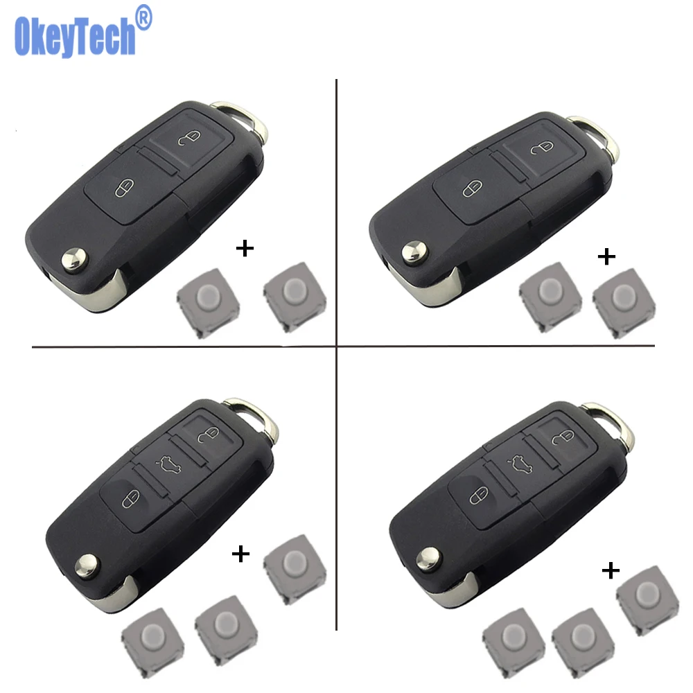 OkeyTech Replacement Folding Flip Key Shell Car Key With Switch For V W Golf 4 5 Passat B5 B6 Polo Touran For Seat for Skoda Key
OkeyTech Replacement Folding Flip Key Shell Car Key With Switch For V W Golf 4 5 Passat B5 B6 Polo Touran For Seat for Skoda Key