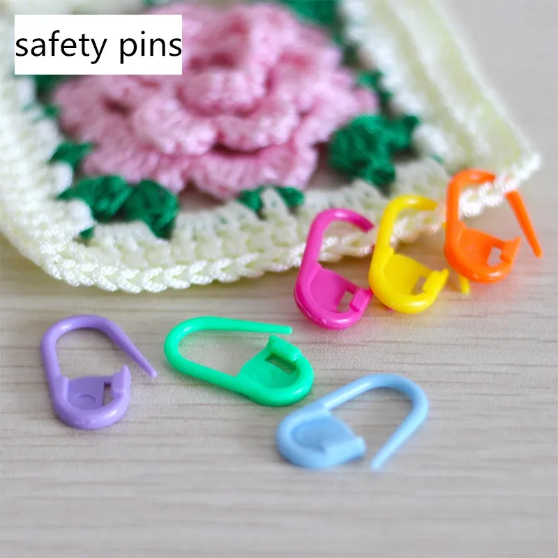 Mix Color Plastic Safety Pins Locking Stitch Marker Lock Pins Plastic Ring Marker for Knitting Locking Tool DIY Weaving Tools
Mix Color Plastic Safety Pins Locking Stitch Marker Lock Pins Plastic Ring Marker for Knitting Locking Tool DIY Weaving Tools