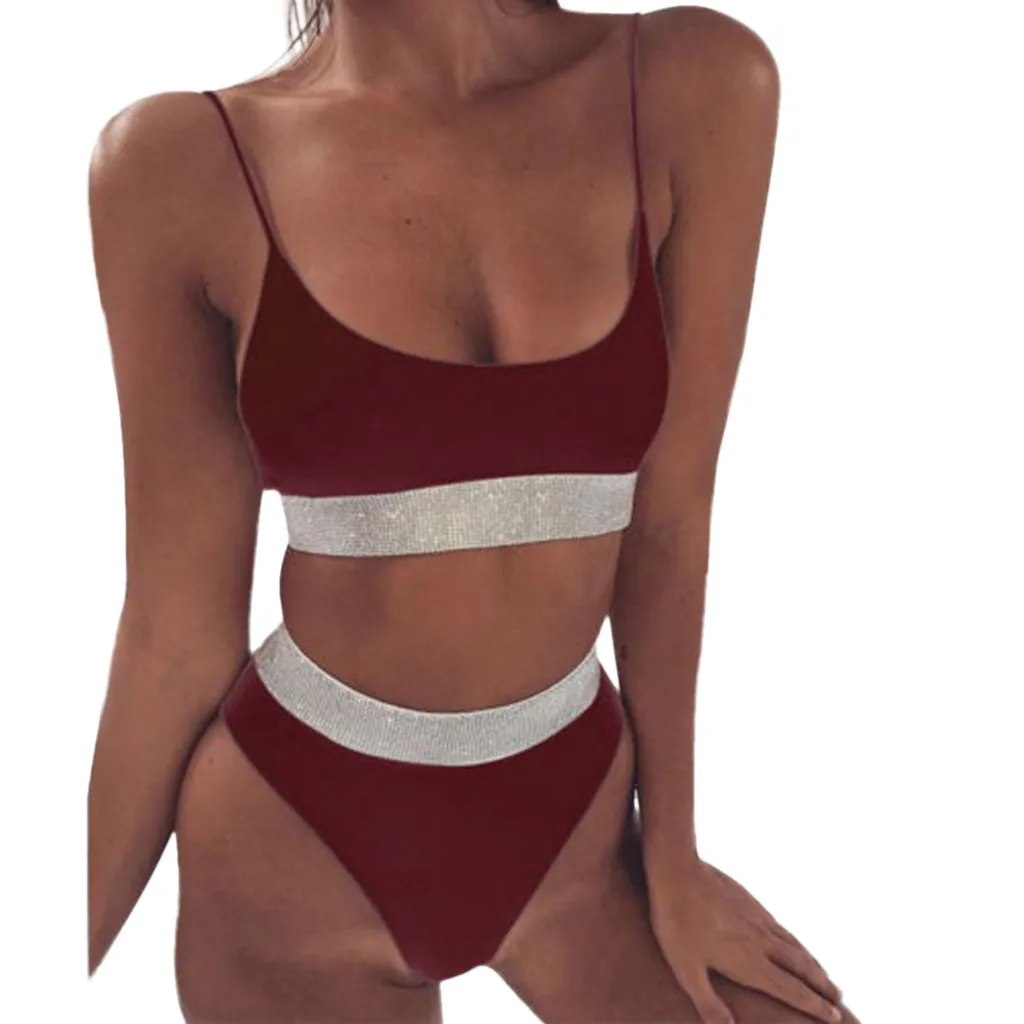 Summer Women Bikini Set Two Pieces Solid Bikini Set Swimming Swimsuits Swimwear Beach Female Bathing Suit brazilian biquini
Summer Women Bikini Set Two Pieces Solid Bikini Set Swimming Swimsuits Swimwear Beach Female Bathing Suit brazilian biquini