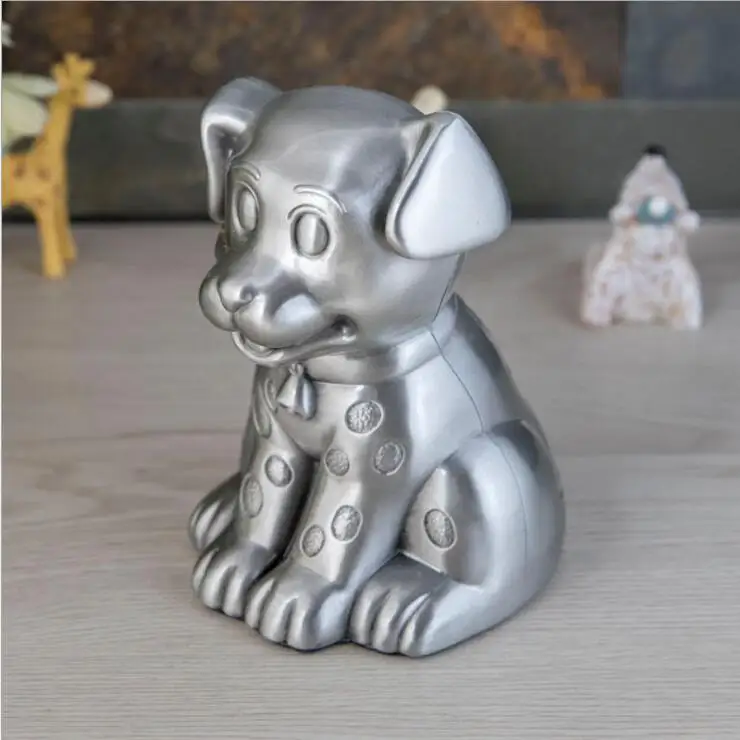 creative cartoon dog metal piggy bank tin coins box money bank for chirdren's safe deposit box for money safe PB027
creative cartoon dog metal piggy bank tin coins box money bank for chirdren's safe deposit box for money safe PB027