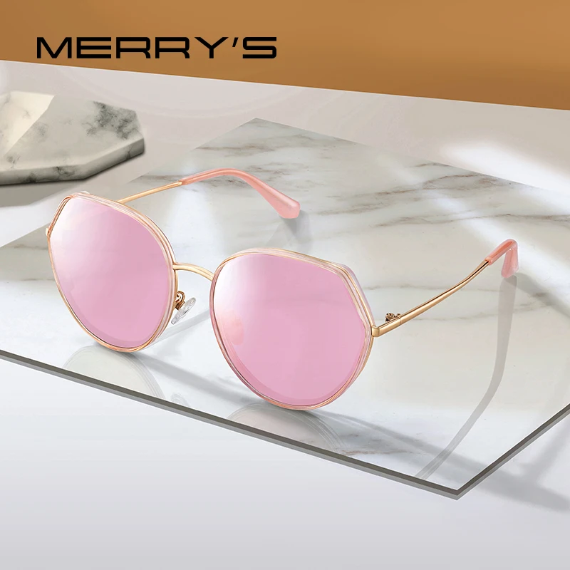 MERRY'S Women Fashion Trending Sunglasses Ladies Luxury Polarized Sun glasses UV400 Protection S6296
MERRY'S Women Fashion Trending Sunglasses Ladies Luxury Polarized Sun glasses UV400 Protection S6296