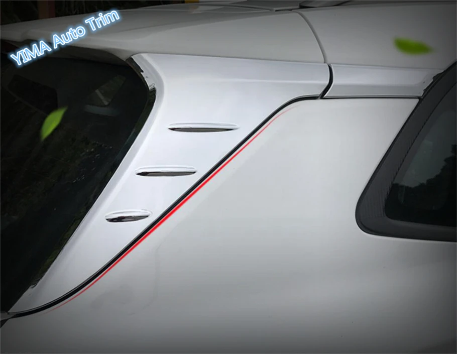 Lapetus For Hyundai Kona 2018 2019 2020 ABS Auto Styling Chrome Bright Rear Window Spoiler Side Bevel Panel Cover Trim 4 Piece
Lapetus For Hyundai Kona 2018 2019 2020 ABS Auto Styling Chrome Bright Rear Window Spoiler Side Bevel Panel Cover Trim 4 Piece