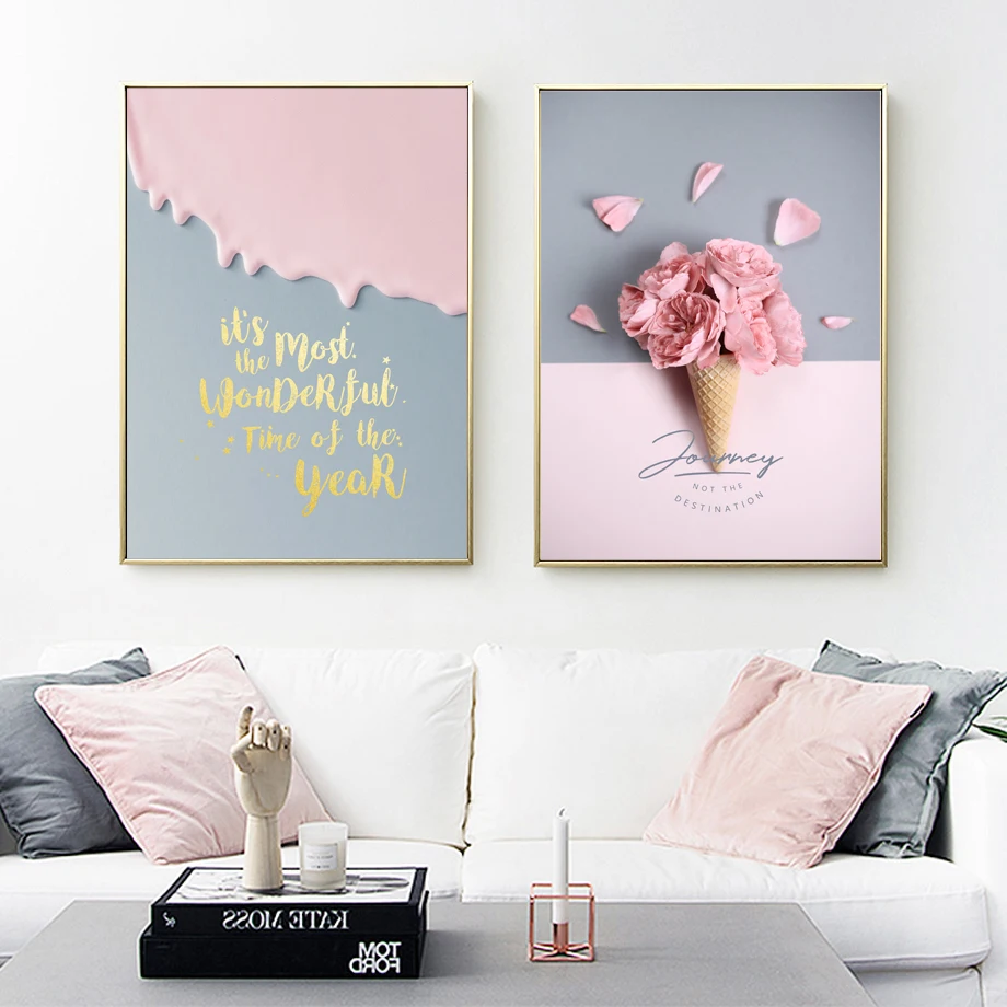 Quotes Ice Pink Flower Wall Art Canvas Painting Nordic Posters And Prints Wall Pictures For Living Room Bedroom Home Decor
Quotes Ice Pink Flower Wall Art Canvas Painting Nordic Posters And Prints Wall Pictures For Living Room Bedroom Home Decor