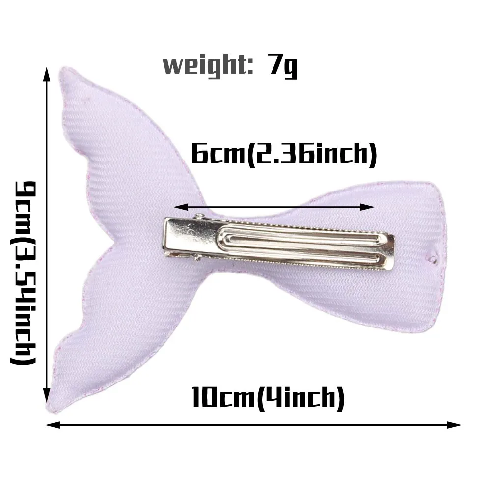 Wholesale 120pcs Cartoon Mermaid glitter sequined hairpins Hair Bow Women Hairclips Girl Headwear Kids hair Accessories
Wholesale 120pcs Cartoon Mermaid glitter sequined hairpins Hair Bow Women Hairclips Girl Headwear Kids hair Accessories