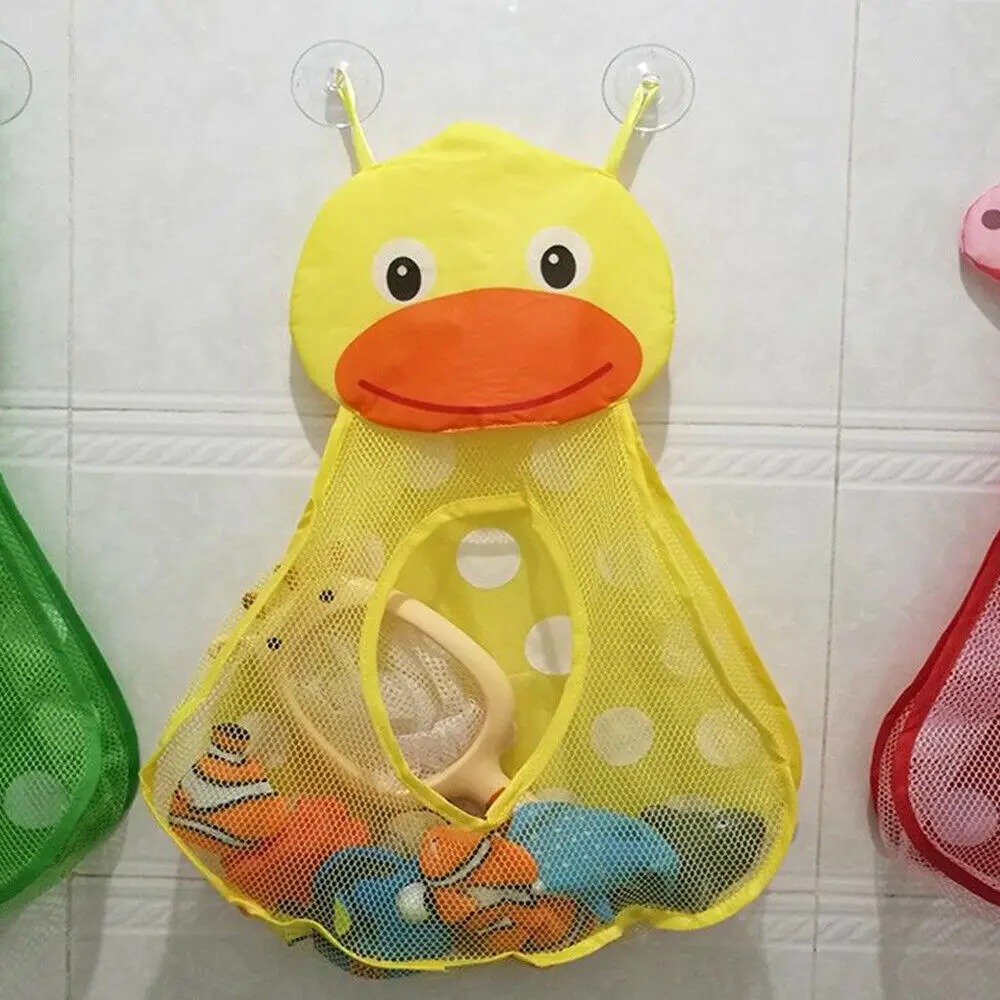 BalleenShiny Cartoon Duck Frog Toy Storage Pocket Mesh Bathroom Wall Suction Baby Kids Toy Organizer Net Toiletries Neaten Bags
BalleenShiny Cartoon Duck Frog Toy Storage Pocket Mesh Bathroom Wall Suction Baby Kids Toy Organizer Net Toiletries Neaten Bags