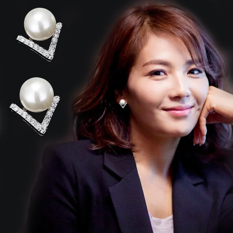 Personality Wild Asymmetric Crystal Pearl Earrings Lady Factory Approved Earrings Crystal Earrings 2018Punk New Fashion Earrings
Personality Wild Asymmetric Crystal Pearl Earrings Lady Factory Approved Earrings Crystal Earrings 2018Punk New Fashion Earrings