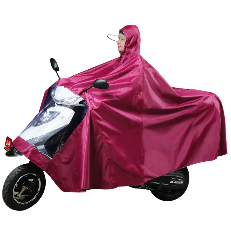 Raincoat Electric Motorcycle Adult Cycling Double Deck Waterproof Single Double Thickened Poncho Men and Women
Raincoat Electric Motorcycle Adult Cycling Double Deck Waterproof Single Double Thickened Poncho Men and Women