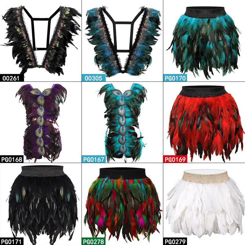 Full Body Harness Bra Feather for Women Epaulettes Strappy Cage Lingerie Harajuku Boho Skirt Soft Adjustable Art Dance Clothing
Full Body Harness Bra Feather for Women Epaulettes Strappy Cage Lingerie Harajuku Boho Skirt Soft Adjustable Art Dance Clothing