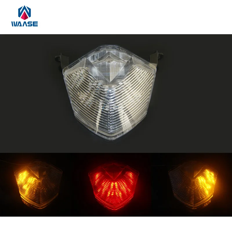 waase Motorcycle Tail Light Brake Turn Signals Integrated LED Light For Kawasaki Ninja ZX-6R ZX6R 2009 2010 2011 2012
waase Motorcycle Tail Light Brake Turn Signals Integrated LED Light For Kawasaki Ninja ZX-6R ZX6R 2009 2010 2011 2012