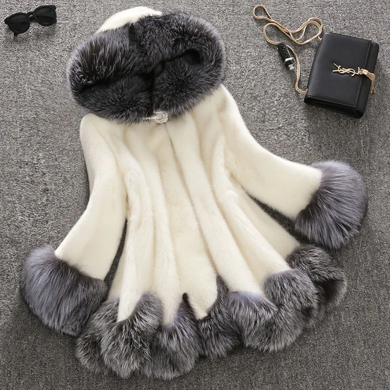 na Faux Fur Coat Hooded Parka White Jacket Women Faux Fur Coat Hooded Mink Fur Winter Warm Fox Collar Female Coat Long
na Faux Fur Coat Hooded Parka White Jacket Women Faux Fur Coat Hooded Mink Fur Winter Warm Fox Collar Female Coat Long