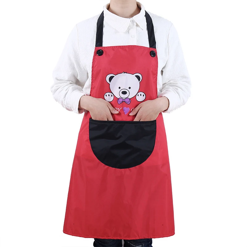 Cute Fashion Sleeveless Waterproof And Oil-Proof Apron Multi-Function Home Kitchen Cleaning Adult Waist Kitchen Work Cover
Cute Fashion Sleeveless Waterproof And Oil-Proof Apron Multi-Function Home Kitchen Cleaning Adult Waist Kitchen Work Cover