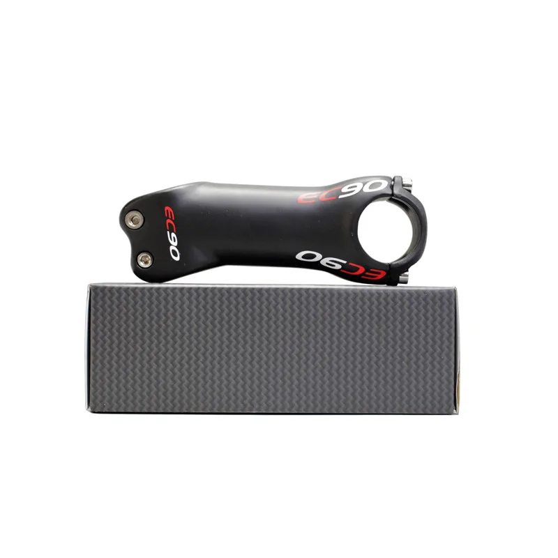 EC90 Ultralight Full Carbon Fiber riser highway Bicycle stem riser rod MTB Bike stem riser faucet-17 degree 6 degree 28.6-31.8mm
EC90 Ultralight Full Carbon Fiber riser highway Bicycle stem riser rod MTB Bike stem riser faucet-17 degree 6 degree 28.6-31.8mm