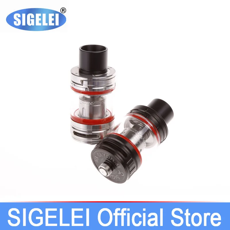 SIGELEI Newest Atomizer SLYDR M L superpower Tank vape e electronic cigarette parts
SIGELEI Newest Atomizer SLYDR M L superpower Tank vape e electronic cigarette parts