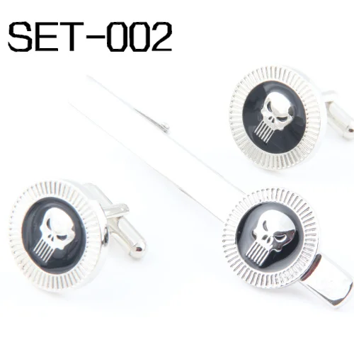 

Novelty Interesting Tie Clips & Cufflinks Set Can be mixed Free Shipping Set 002 Spawn Superhero Series