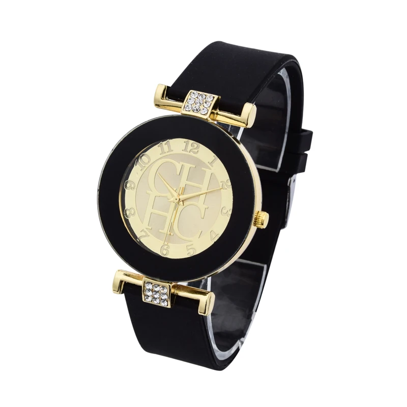 2021 Hot sale Fashion Brand Gold Geneva sport Quartz Watch Women casual Crystal Silicone Watches montre homme relojes hombre
2021 Hot sale Fashion Brand Gold Geneva sport Quartz Watch Women casual Crystal Silicone Watches montre homme relojes hombre