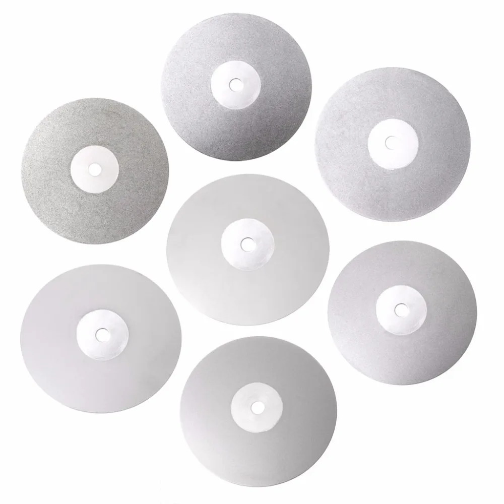 BENGU 6 Inch Grit 80/180/240/400/600/1000/3000 Diamond Coated Flat Lap Wheel Jewelry Grinding Polishing Disc
BENGU 6 Inch Grit 80/180/240/400/600/1000/3000 Diamond Coated Flat Lap Wheel Jewelry Grinding Polishing Disc
