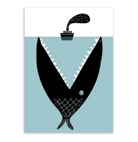 Modern Nordic Minimalist Cartoon Fish Boat Sea A4 Large Art Print Poster Hippie Wall Picture Canvas Painting Kids Room Home Deco
Modern Nordic Minimalist Cartoon Fish Boat Sea A4 Large Art Print Poster Hippie Wall Picture Canvas Painting Kids Room Home Deco