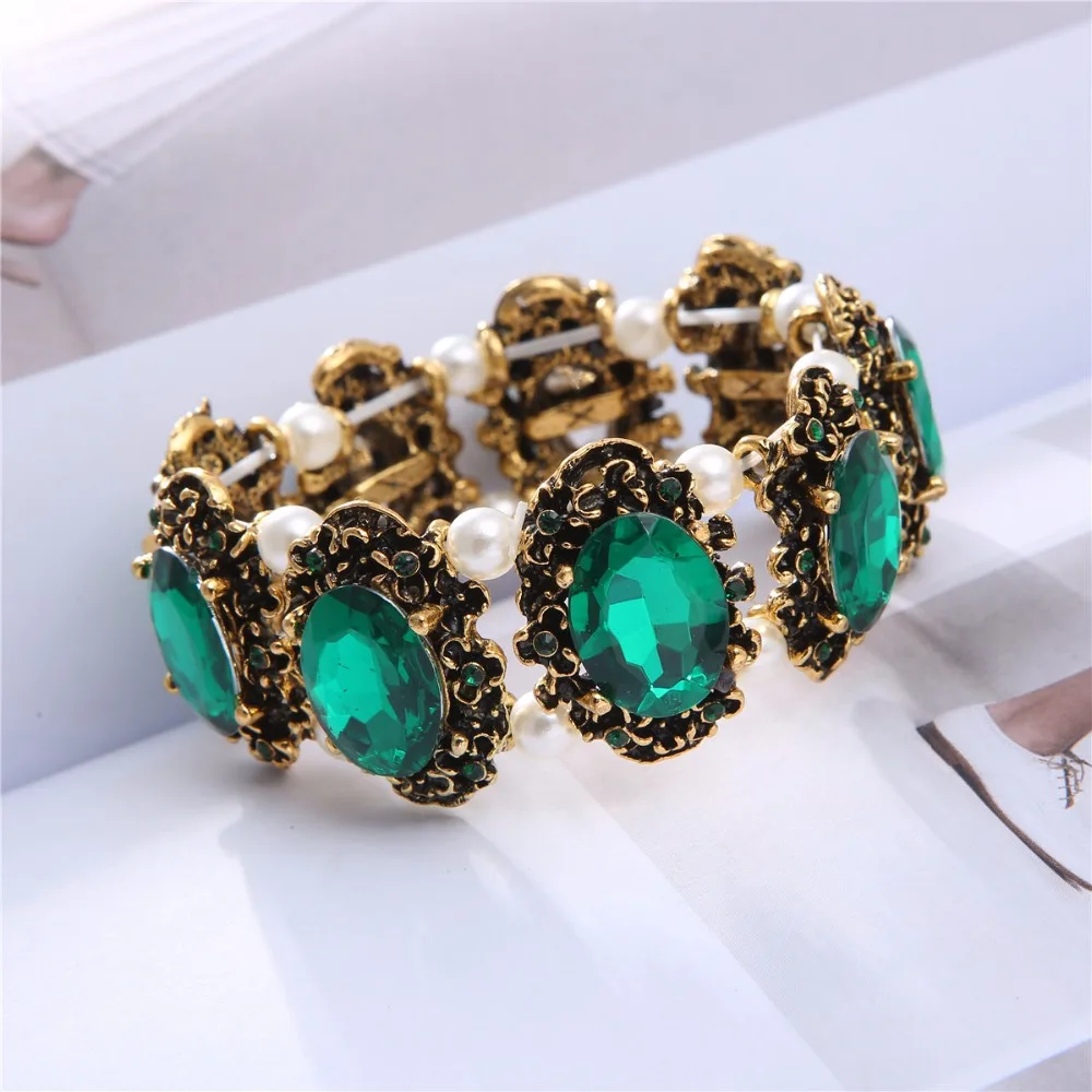 drop shipping no receipt brand Gold color green crystal stone rhinestones Bracelet Bangle jewelry women wedding fashion 1105
drop shipping no receipt brand Gold color green crystal stone rhinestones Bracelet Bangle jewelry women wedding fashion 1105