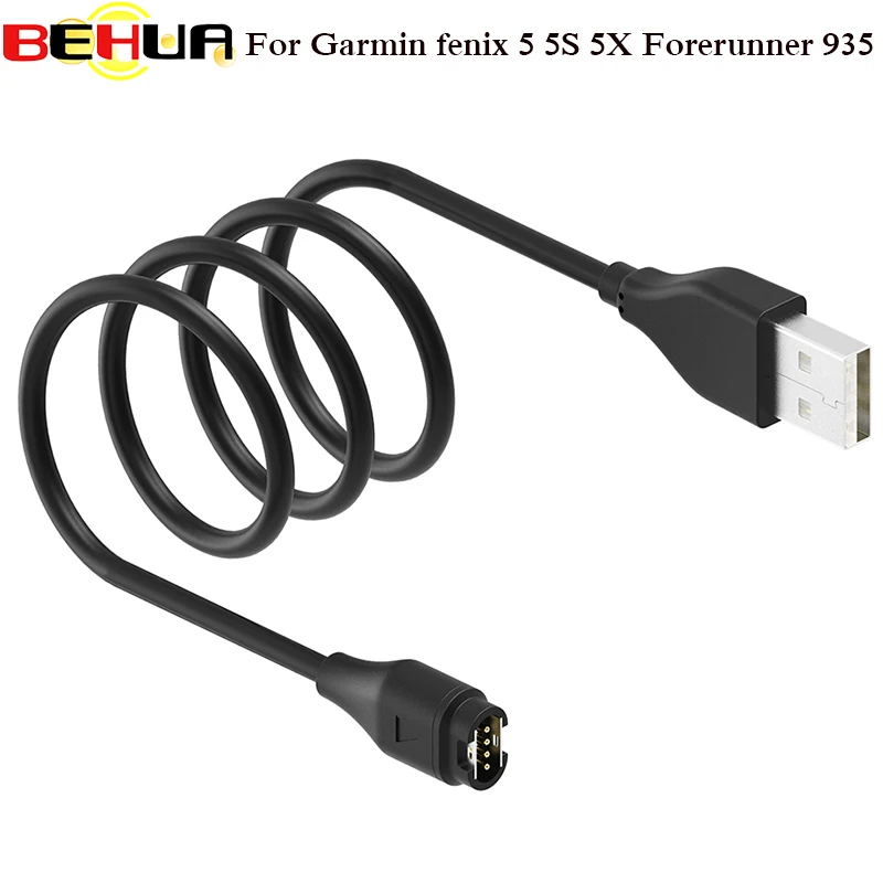 About 1m 3.3FT USB Fast Charging Charger Data Cable Wire Cord For Garmin Fenix 5 5S 5X Forerunner 935 Smartwatch Charging Data
About 1m 3.3FT USB Fast Charging Charger Data Cable Wire Cord For Garmin Fenix 5 5S 5X Forerunner 935 Smartwatch Charging Data