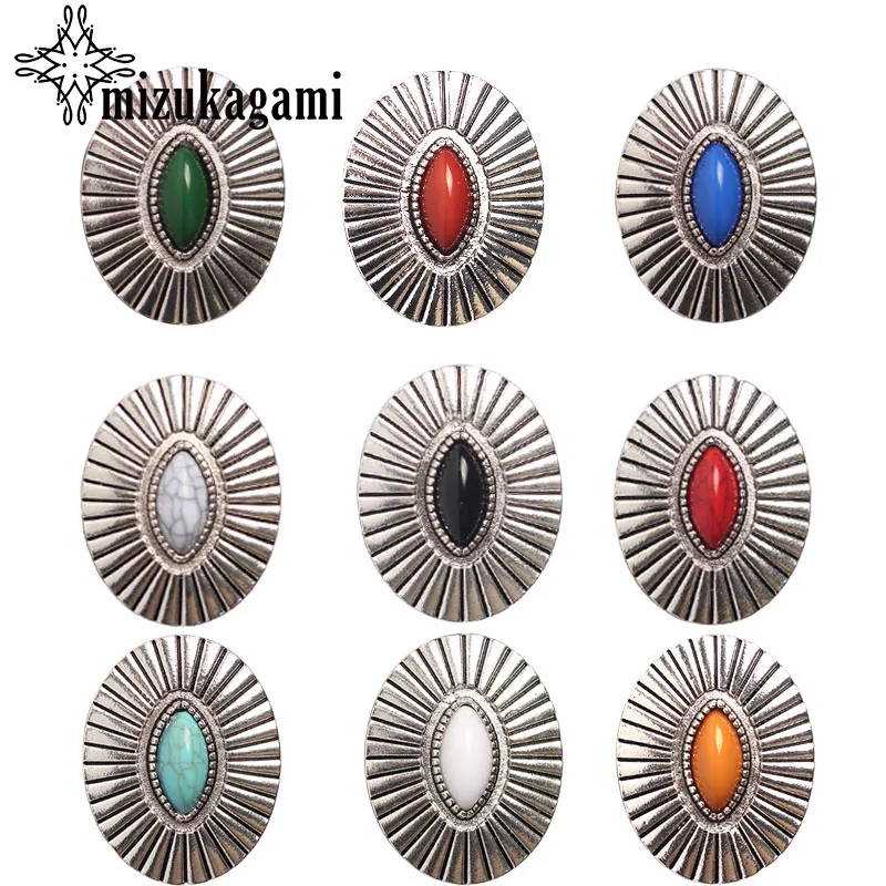 3pcs/lot Retro Zinc Alloy Oval Decorative Buttons Charms Pendants For DIY CONCHO Hair Jewelry Accessories
3pcs/lot Retro Zinc Alloy Oval Decorative Buttons Charms Pendants For DIY CONCHO Hair Jewelry Accessories