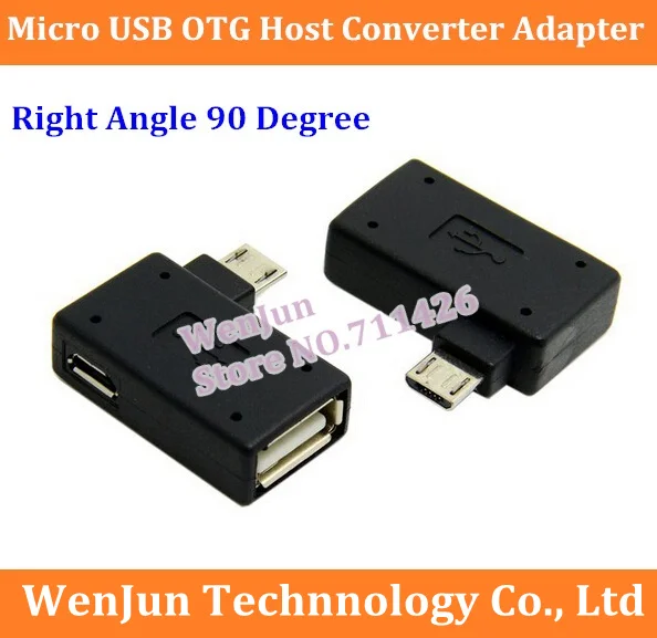new Right Angle 90 Degree 5Pin Micro B Male to A Female + Micro USB Female Power Supply Plug Data OTG Host Converter Adapter
new Right Angle 90 Degree 5Pin Micro B Male to A Female + Micro USB Female Power Supply Plug Data OTG Host Converter Adapter