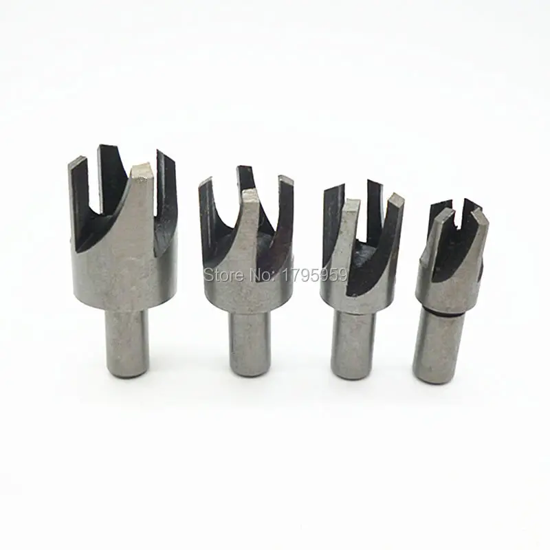 4pcs Carbon Steel Claw Type Wood Plug Hole Cutter Woodwork Plug Cutting Drill Bit Size 6mm 10mm 13mm 16mm Round Shank 3/8" Set
4pcs Carbon Steel Claw Type Wood Plug Hole Cutter Woodwork Plug Cutting Drill Bit Size 6mm 10mm 13mm 16mm Round Shank 3/8" Set