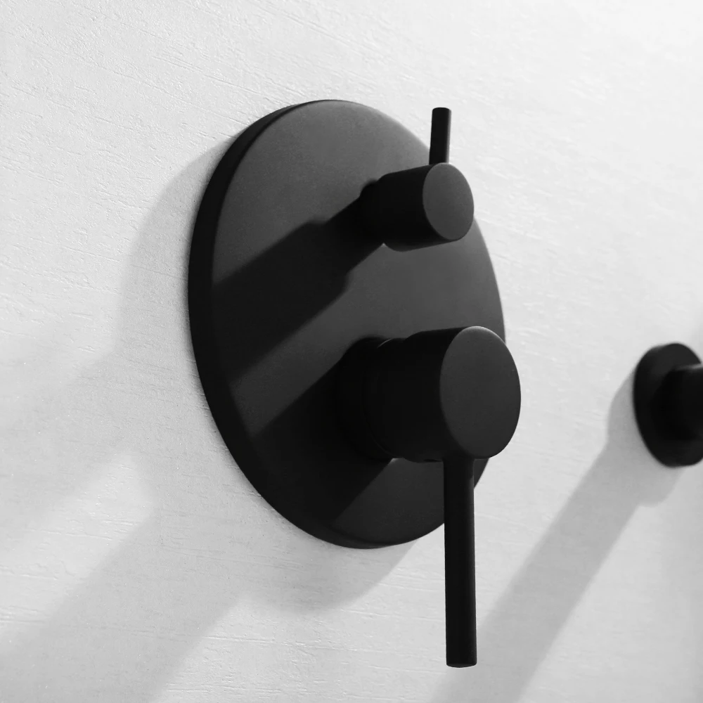 Bathroom Wall Mounted Black Hot & Cold Waterfall Copper 3 Holes Bathtub Faucet Shower Valve
Bathroom Wall Mounted Black Hot & Cold Waterfall Copper 3 Holes Bathtub Faucet Shower Valve