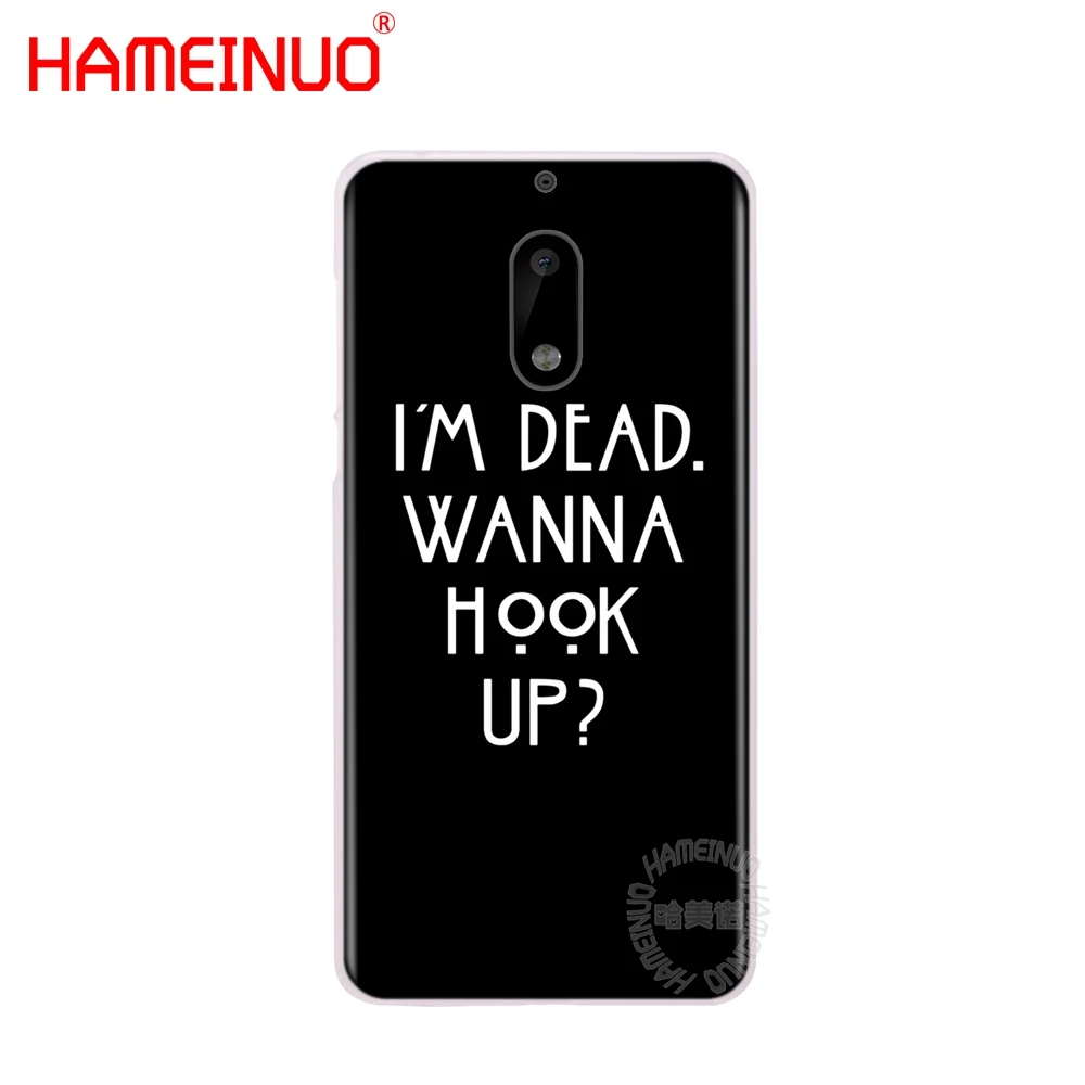HAMEINUO psychopath evan peters horror cover phone case for Nokia 9 8 7 6 5 3 Lumia 640 640XL
HAMEINUO psychopath evan peters horror cover phone case for Nokia 9 8 7 6 5 3 Lumia 640 640XL