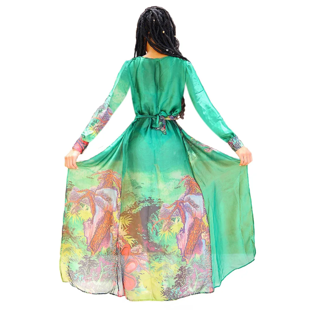 High Quality New Sexy Cover-ups Print Long skirt Three Pieces Swimsuit long sleeve Bikini Swimwear Push Up Women Bathing Suits
High Quality New Sexy Cover-ups Print Long skirt Three Pieces Swimsuit long sleeve Bikini Swimwear Push Up Women Bathing Suits