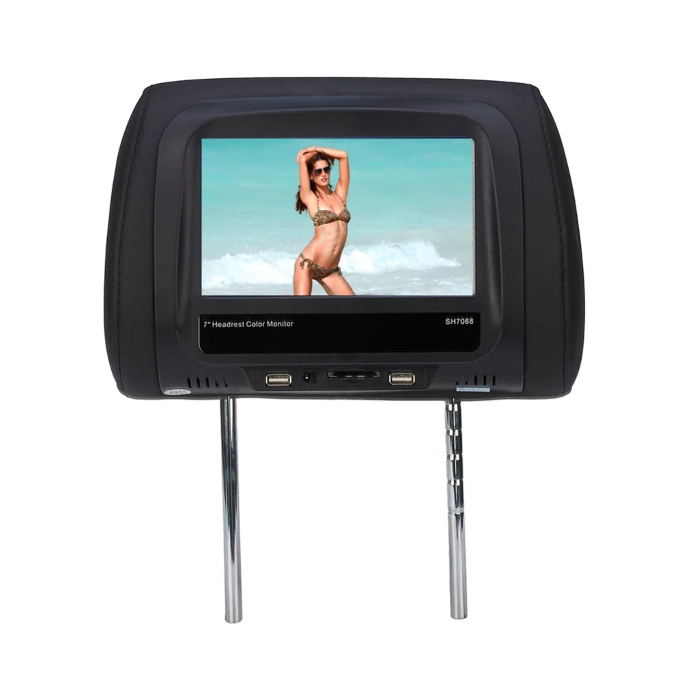 7 Inch Car Monitor Touch Screen Car MP5 Player Monitor Car Headrest Monitor Car Pillow Monitor with FM USB IR
7 Inch Car Monitor Touch Screen Car MP5 Player Monitor Car Headrest Monitor Car Pillow Monitor with FM USB IR