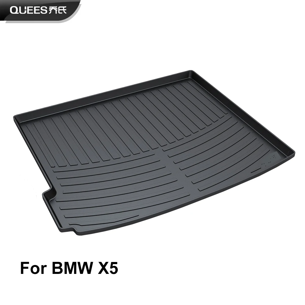 QUEES Custom Fit Cargo Liner Boot Tray Trunk Floor Mat for BMW X5 E70 F15 from 2006 to 2018
QUEES Custom Fit Cargo Liner Boot Tray Trunk Floor Mat for BMW X5 E70 F15 from 2006 to 2018