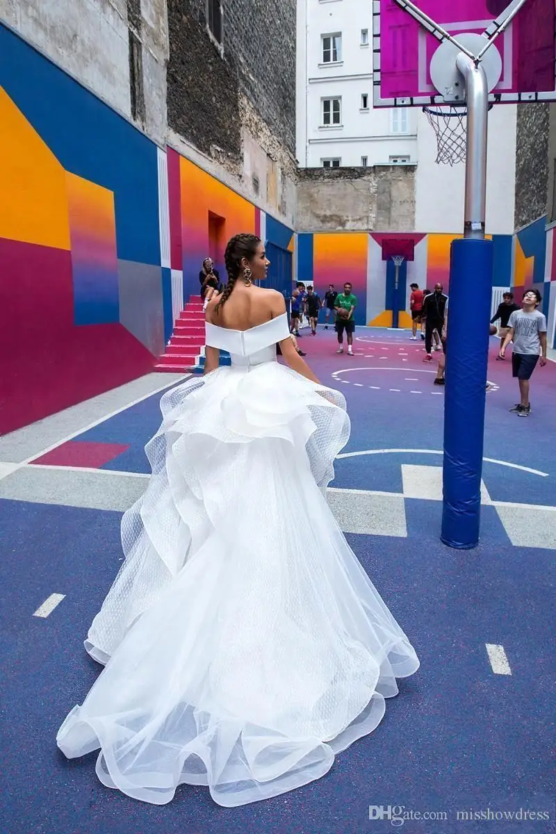 Женское атласное платье-Русалка элегантное белое свадебное платье с открытыми