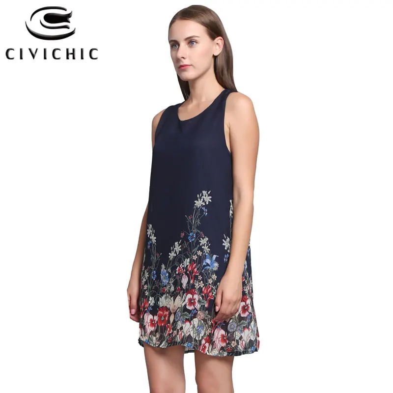 Chic Women Summer Dresses 2020 Flower Printing Robes Ete Femme Sleeveless Sexy Strand Jurkjes Bohemian Floral Beach Dress DRS23
Chic Women Summer Dresses 2020 Flower Printing Robes Ete Femme Sleeveless Sexy Strand Jurkjes Bohemian Floral Beach Dress DRS23