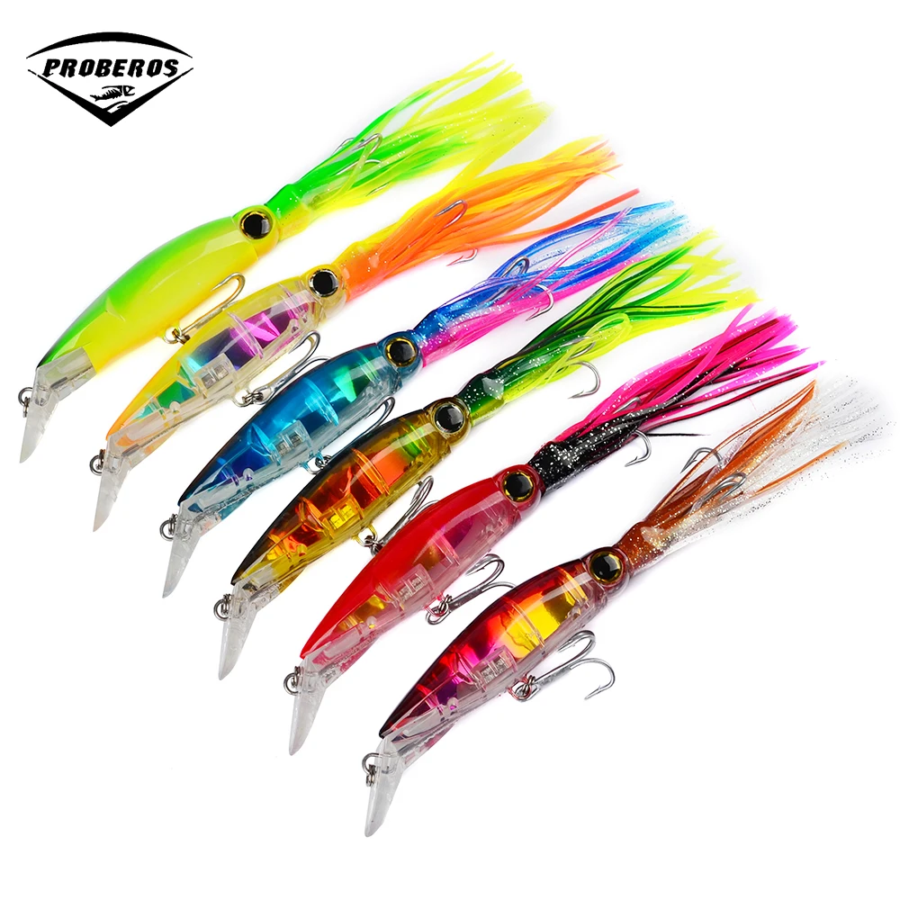 6pcs/lot Squid Lure Wobbler 14cm 44g Sleeve-Fish Fishing Lures Tackle For Trolling Bionic Artificial Worm Bait Minnow China
6pcs/lot Squid Lure Wobbler 14cm 44g Sleeve-Fish Fishing Lures Tackle For Trolling Bionic Artificial Worm Bait Minnow China