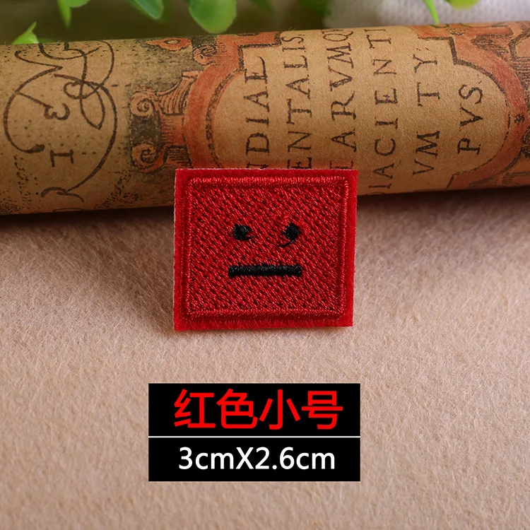 VIPOINT embroidery smile patches face patches badges applique patches for clothing YX-105
VIPOINT embroidery smile patches face patches badges applique patches for clothing YX-105