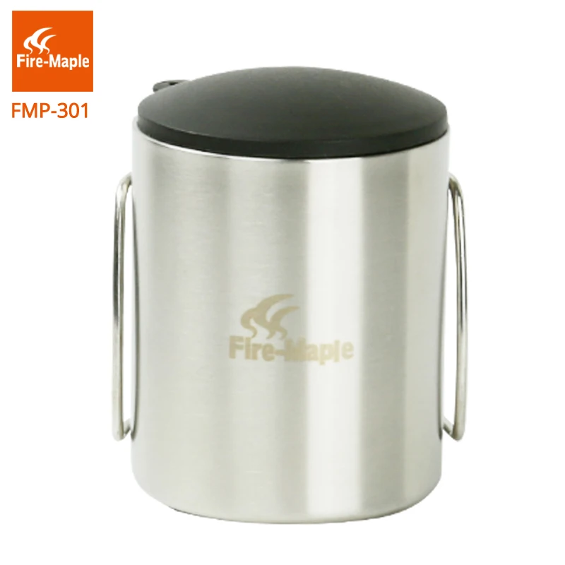 Fire Maple Insulation Cup Stainless Steel Double Outdoor Lightweight Portable Climbing Camping TripTravel Camping Tools FMP-301
Fire Maple Insulation Cup Stainless Steel Double Outdoor Lightweight Portable Climbing Camping TripTravel Camping Tools FMP-301